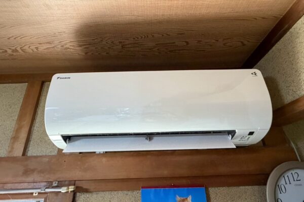 日進市で施工したダイキン F363ATES の分解前