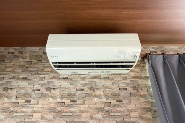 豊田市で施工した三菱電機 霧ヶ峰 MSZ-ZW4019S の分解前