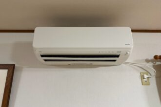 瀬戸市で施工した富士通ゼネラル ノクリア AS-563NDN2E3 の分解前