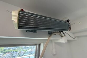 江南市で施工したダイキン うるさら7 F56UTRXP の完全分解洗浄後