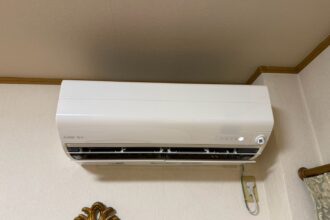 豊田市で臭いの相談を受けた三菱霧ヶ峰MSZ-ZW2820-Wの本体
