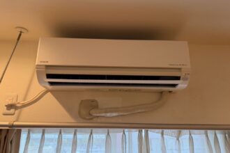 名古屋市瑞穂区で購入後初めてクリーニングした日立白くまくんRAS-DT5625Dの本体