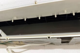 名古屋市中川区・パナソニックCS-289CF-Wのエアコンクリーニング施工後