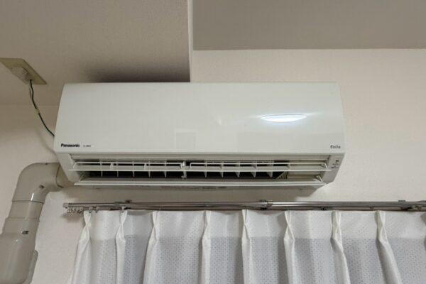 名古屋市中川区・使用7年のパナソニックCS-289CF-Wの施工前