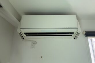 名古屋市中区の富士通ノクリアX AS-X63E2W、左右にサイドファンを備えた施工前の本体