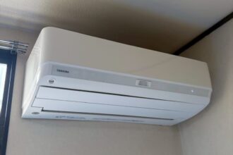 TOSHIBAお掃除機能付き分解前