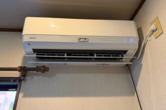 東浦町 東芝 大清快 RAS-H562E9R エアコンクリーニング完全分解 ビフォー（洗浄前）