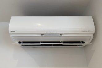 日立 白くまくん RAS-JT40L2E9 エアコンクリーニング完全分解 飛島村 ビフォー