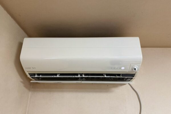 三菱電機 霧ヶ峰 MSZ-ZW6320S エアコンクリーニング完全分解 豊山町 ビフォー