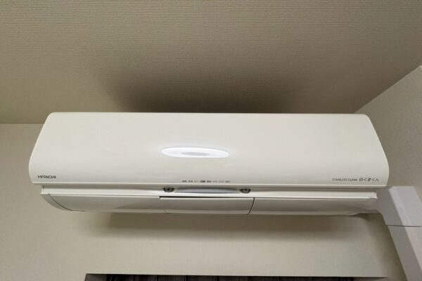 日立 白くまくん RAS-X22L エアコンクリーニング完全分解 養老町 ビフォー