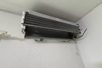 パナソニック エオリア CS-563DFL2 エアコンクリーニング完全分解 安城市 アフター