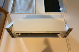 サイドファン 富士通ゼネラル AS-X56D2 エアコンクリーニング完全分解 日進市