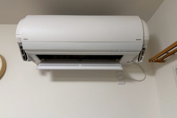 サイドファン　富士通ゼネラル AS-X71K2 エアコンクリーニング完全分解 岡崎市分解前