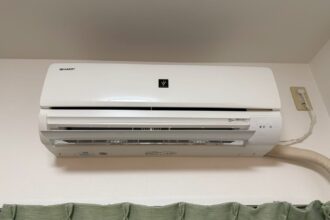 シャープ : AC-3608C分解前