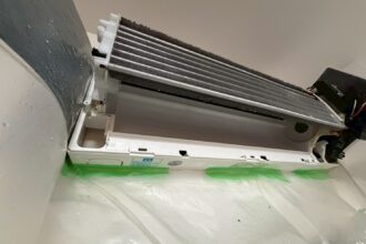 シャープ : AC-3608C完全分解洗浄後