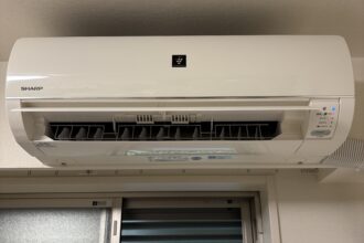 シャープ : AY-E28EX分解前