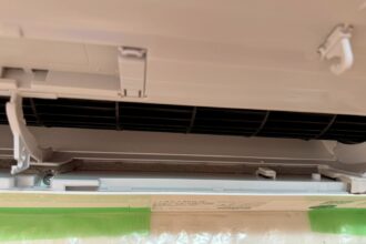 シャープ AY-L40H エアコンクリーニング 春日井市洗浄後