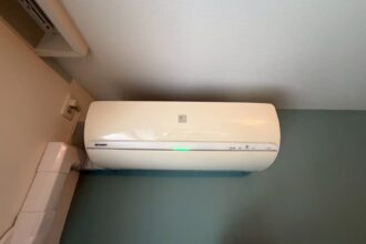 シャープお掃除機能付きエアコン