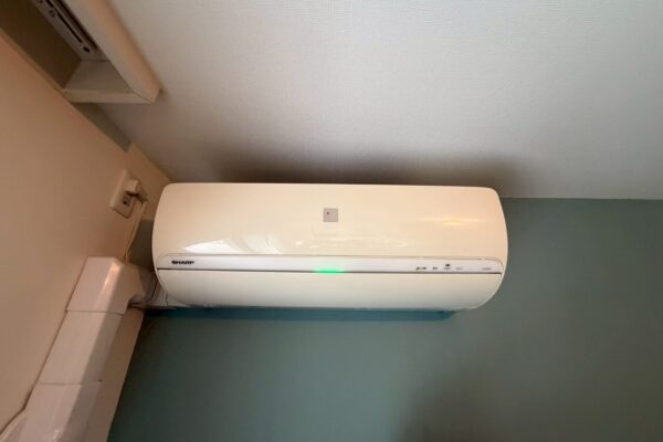 シャープお掃除機能付きエアコン