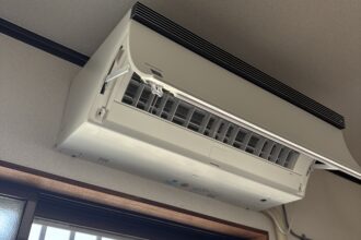 シャープエアレスト分解前
