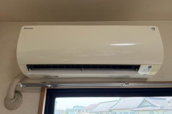 ダイキン AN56SEPK エアコンクリーニング背抜き 東海市分解前