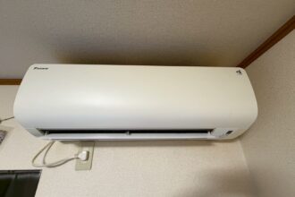 ダイキン AN56SFPK エアコンクリーニング完全分解 一宮市分解前