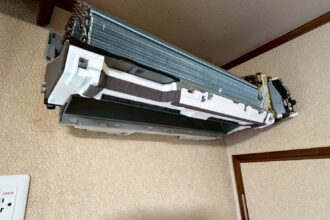 ダイキン : AN63XAP-W分解後