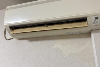 ダイキン F25HTNS エアコンクリーニング完全分解 名古屋市中区分解前
