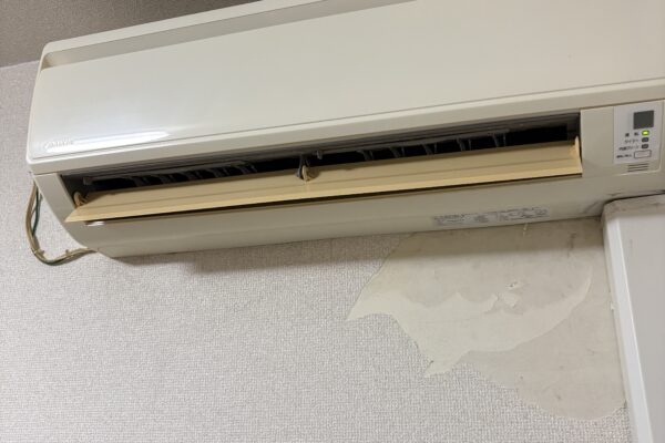 ダイキン F25HTNS エアコンクリーニング完全分解 名古屋市中区分解前