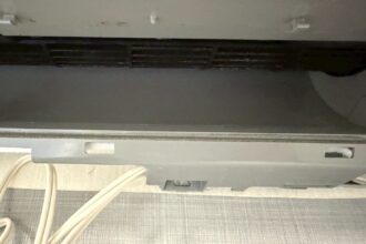 ダイキン F28TTES エアコンクリーニング 春日井市洗浄前