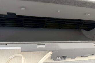 ダイキン F28TTES エアコンクリーニング 春日井市洗浄後