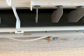 ダイキン F71YTRXP エアコンクリーニング 名古屋市中川区分解洗浄後