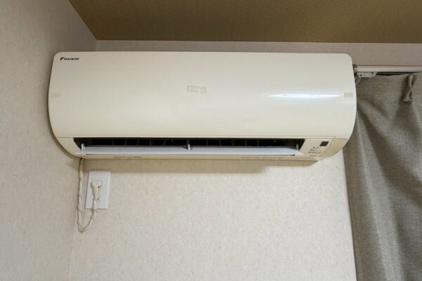 ダイキンエアコン室内機お掃除機能なし