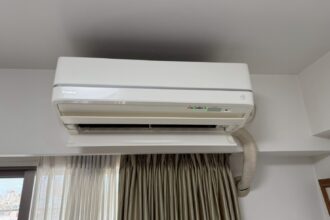 ダイキンエアコンお掃除機能付きエアコンの画像