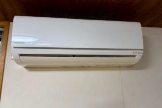 パナソニック : CS-225CF-W分解前