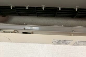 パナソニック : CS-250CEX-W洗浄前