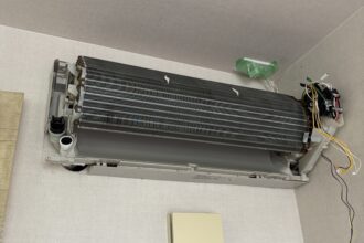 パナソニック : CS-283CXR-W洗浄後