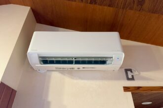 パナソニック : CS-561DEX2BK-W分解前