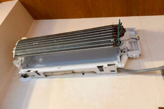 パナソニック : CS-561DEX2BK-W分解後