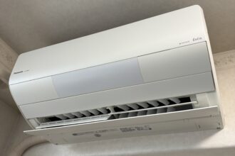 パナソニック : CS-X560D2-W分解前