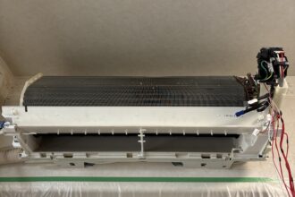 パナソニック : CS-X560D2-W分解後