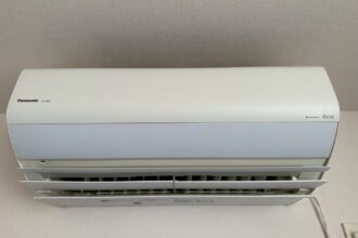パナソニックお掃除機能付きエアコン