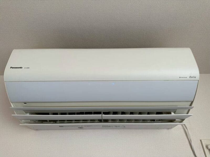パナソニックお掃除機能付きエアコン