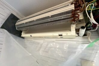 三菱重工 : SRK40TS2-W分解後