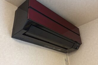 三菱電機 : MSZ-AXV3617-R分解前