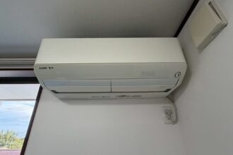 三菱電機 MSZ-EM3616E4 エアコンクリーニング完全分解 西尾市分解前