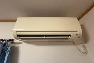 三菱電機 霧ヶ峰 MSZ-GM221 エアコンクリーニング完全分解 安城市分解前