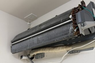 富士通ゼネラル : AS-287CE5洗浄後