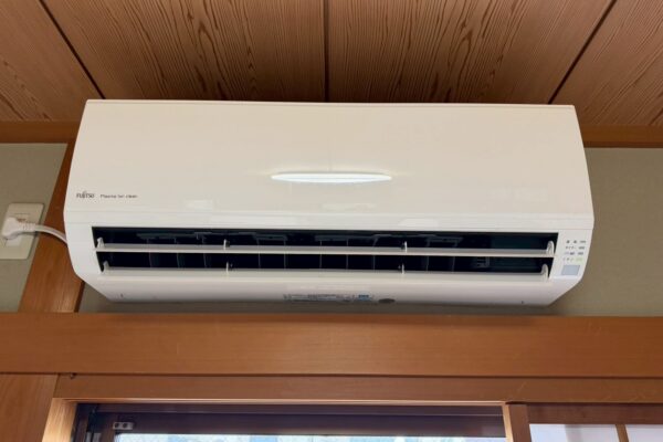 富士通ゼネラル : AS-V71A2-W分解前