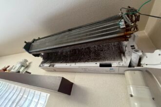 富士通ゼネラル : AS-Z63J2W洗浄前